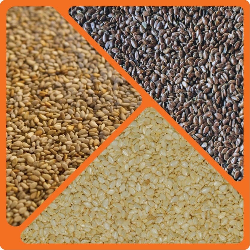 Sesame seeds